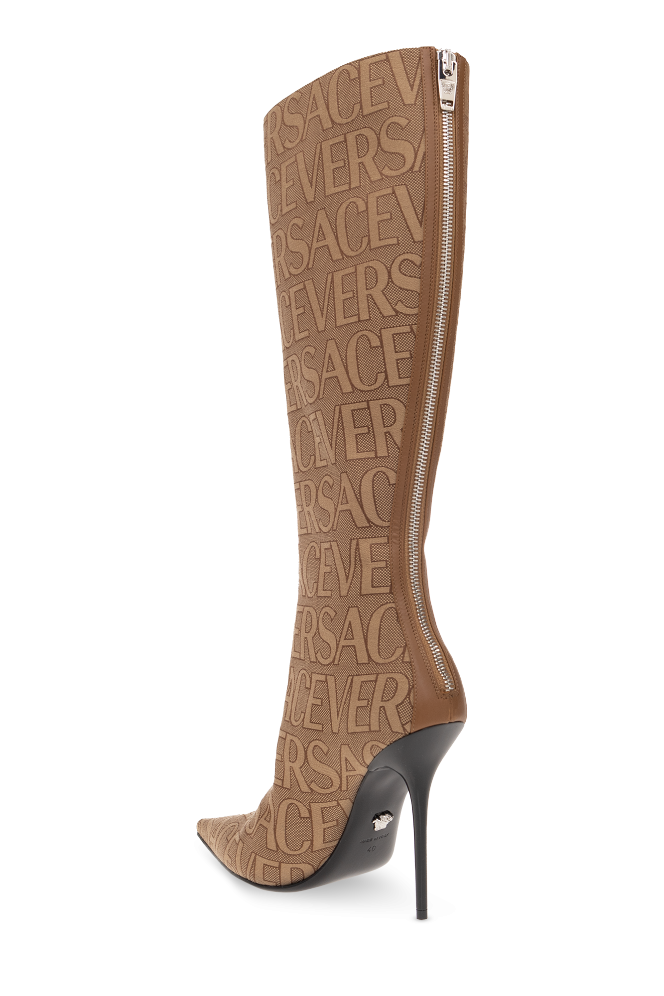 Fendi boots shop knee high